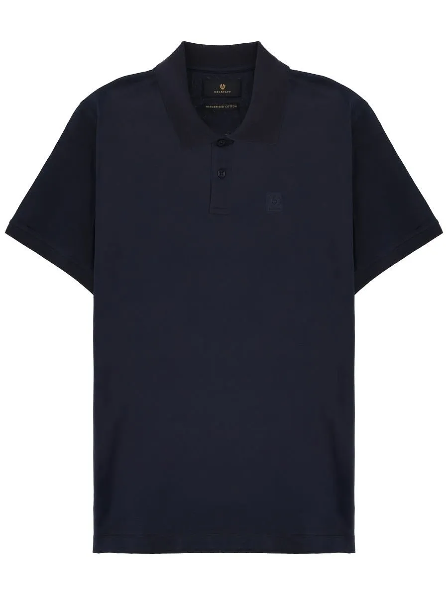 Belstaff Logo Patch Polo Shirt