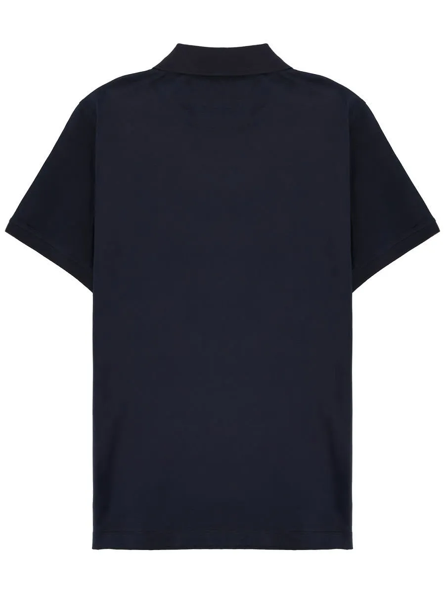 Belstaff Logo Patch Polo Shirt