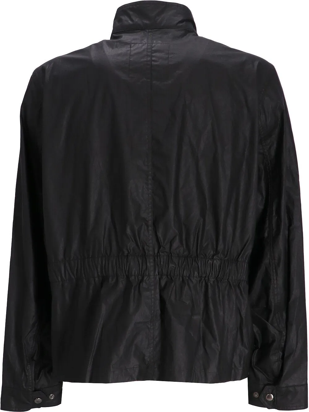 Belstaff Logo Patch Zipped Jacket
