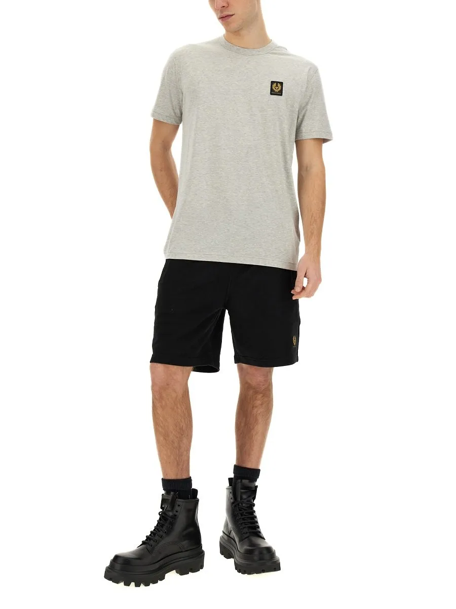 Belstaff Logo Patch T-Shirt