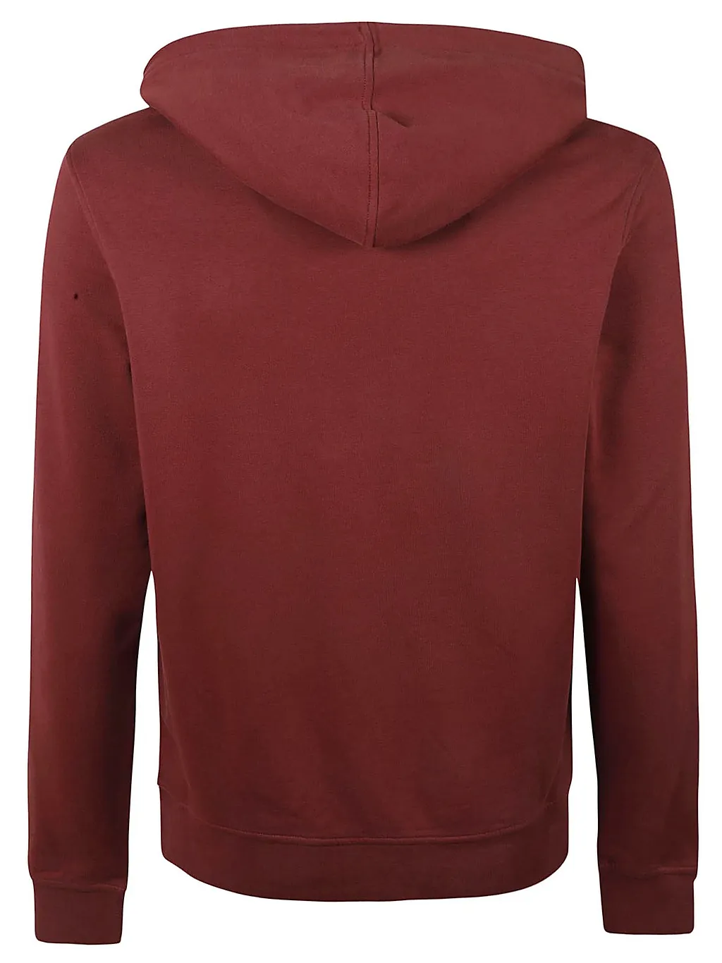 Belstaff Logo Printed Drawstring Hoodie