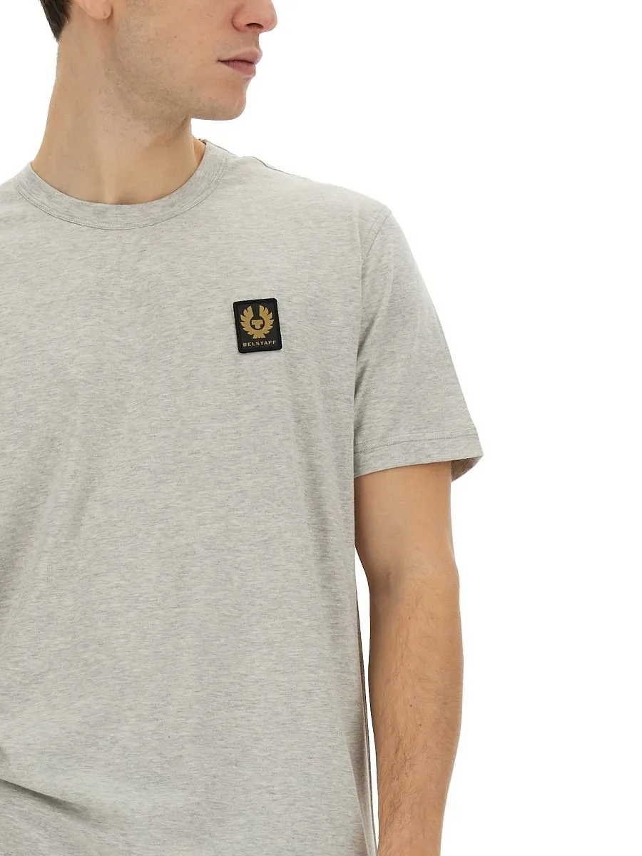 Belstaff Logo Patch T-Shirt