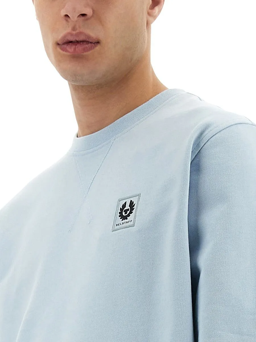 Belstaff Logo Patch Sweatshirt