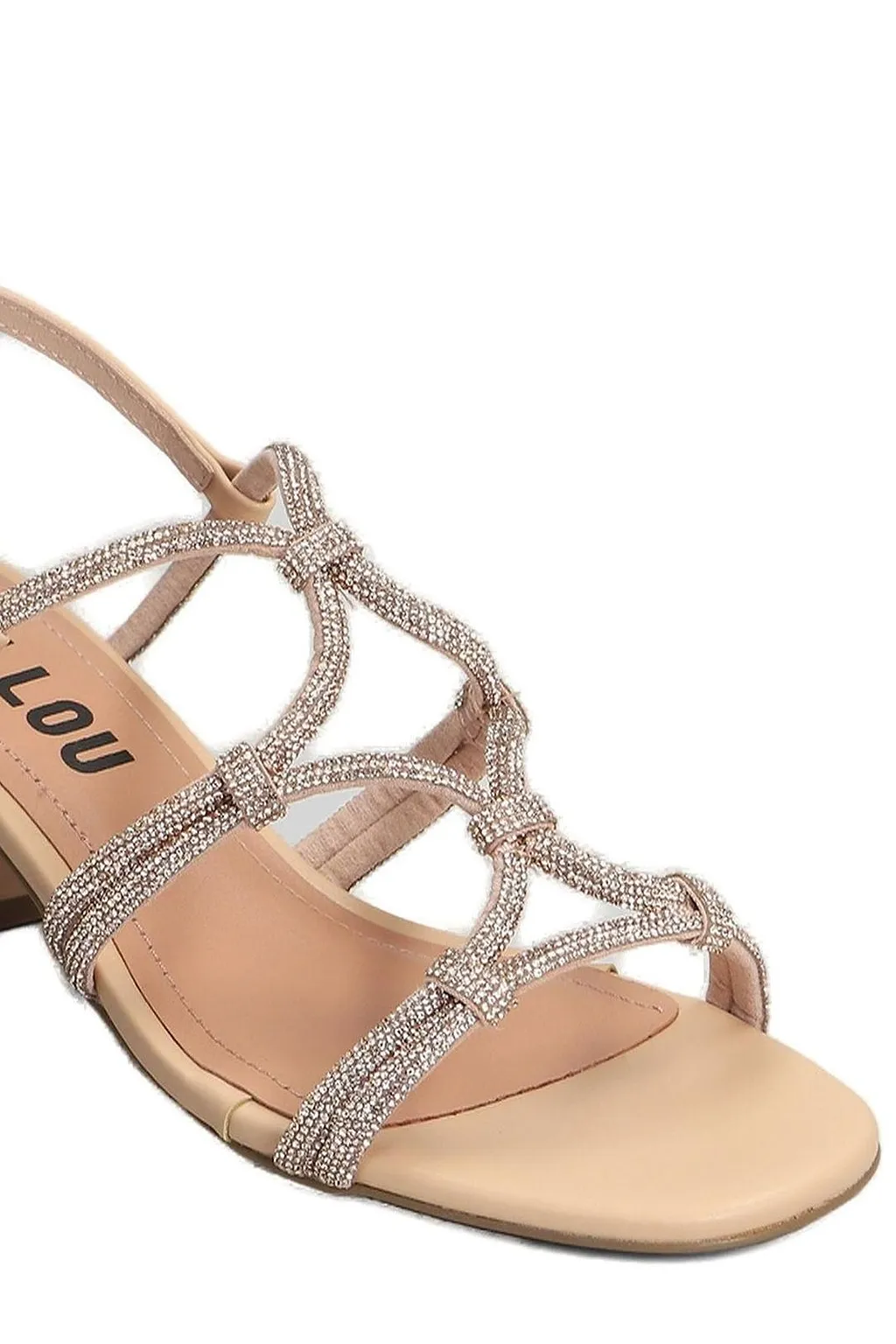 Bibi Lou Quail Heeled Sandals