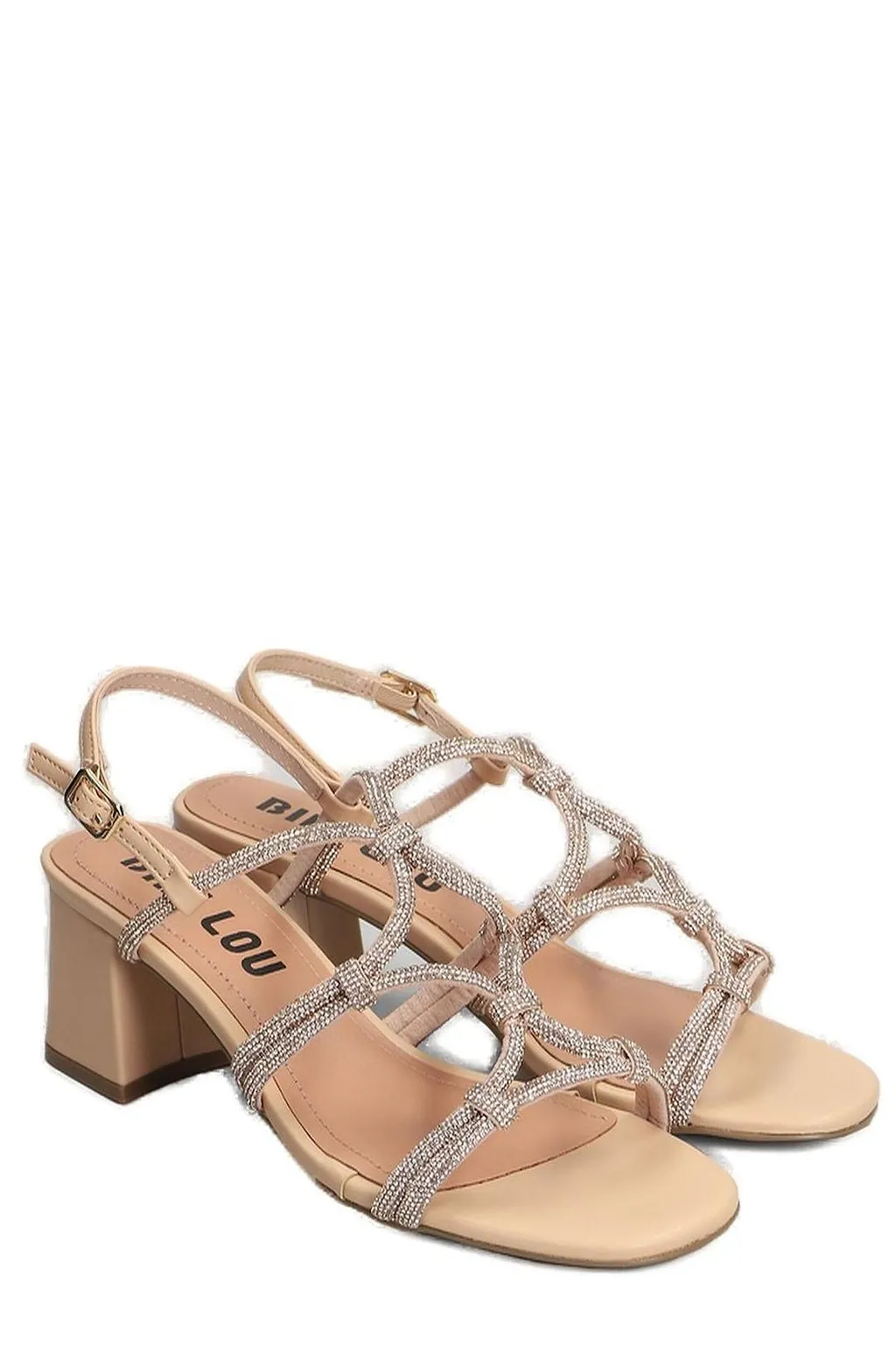 Bibi Lou Quail Heeled Sandals