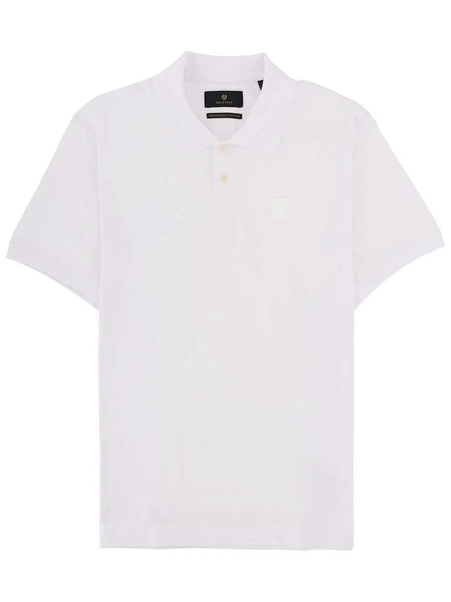Belstaff Mercerised Cotton Polo Shirt