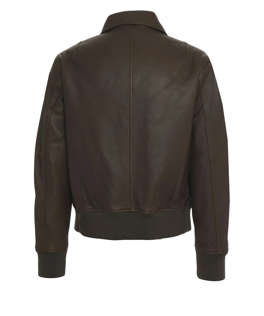Belstaff Long Sleeve Zip-Up Jacket