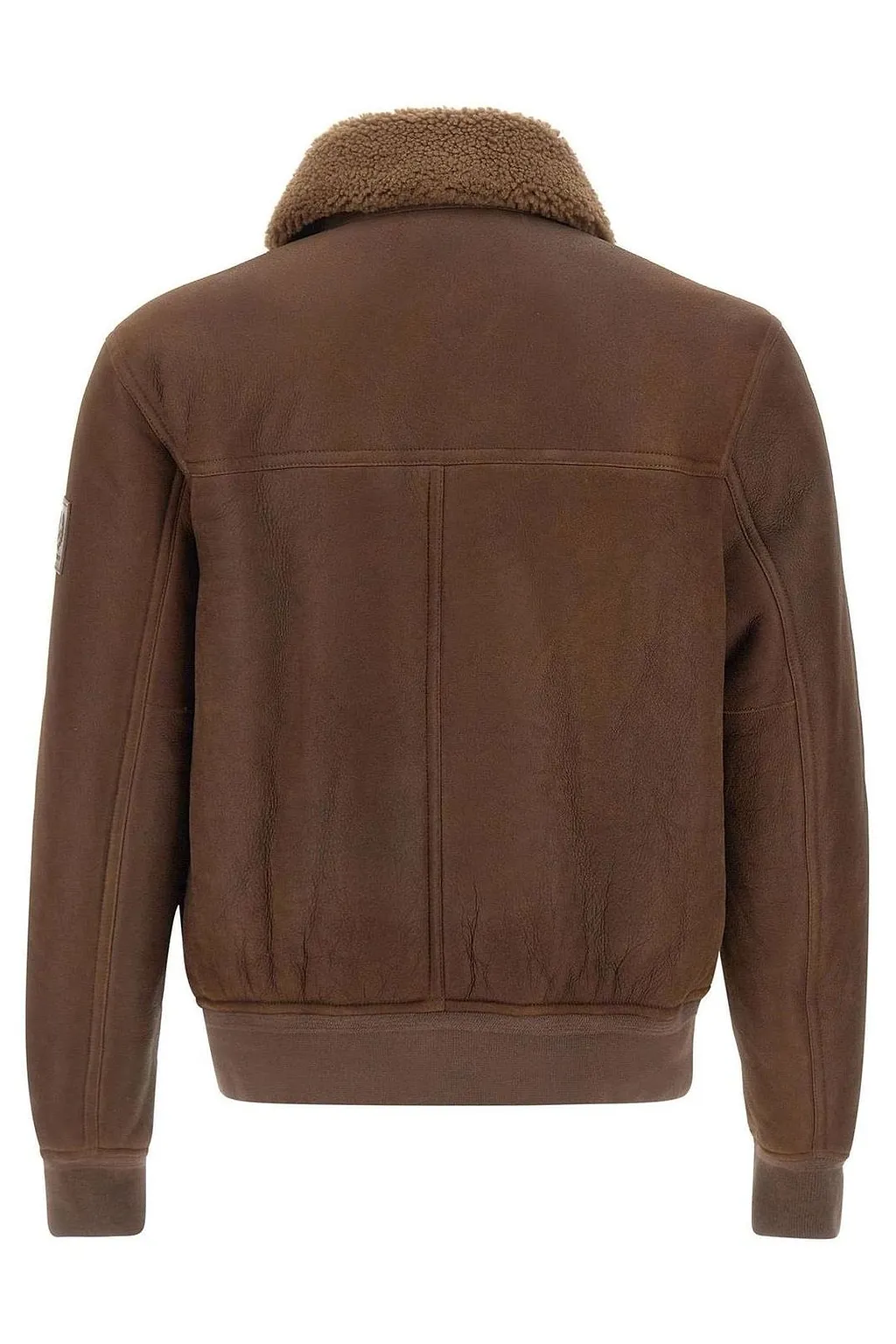 Belstaff Northwind Shearling Collar Jacket