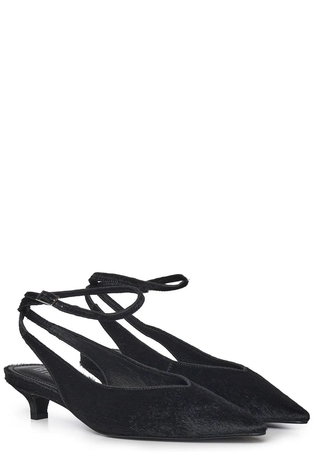 Bibi Lou Slingback Kitten Heel Flat Pumps