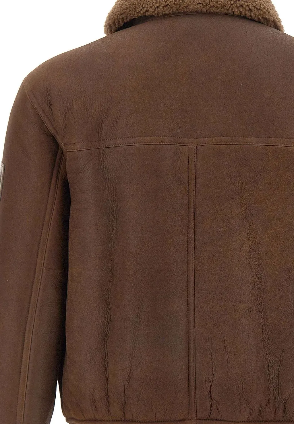 Belstaff Northwind Shearling Collar Jacket