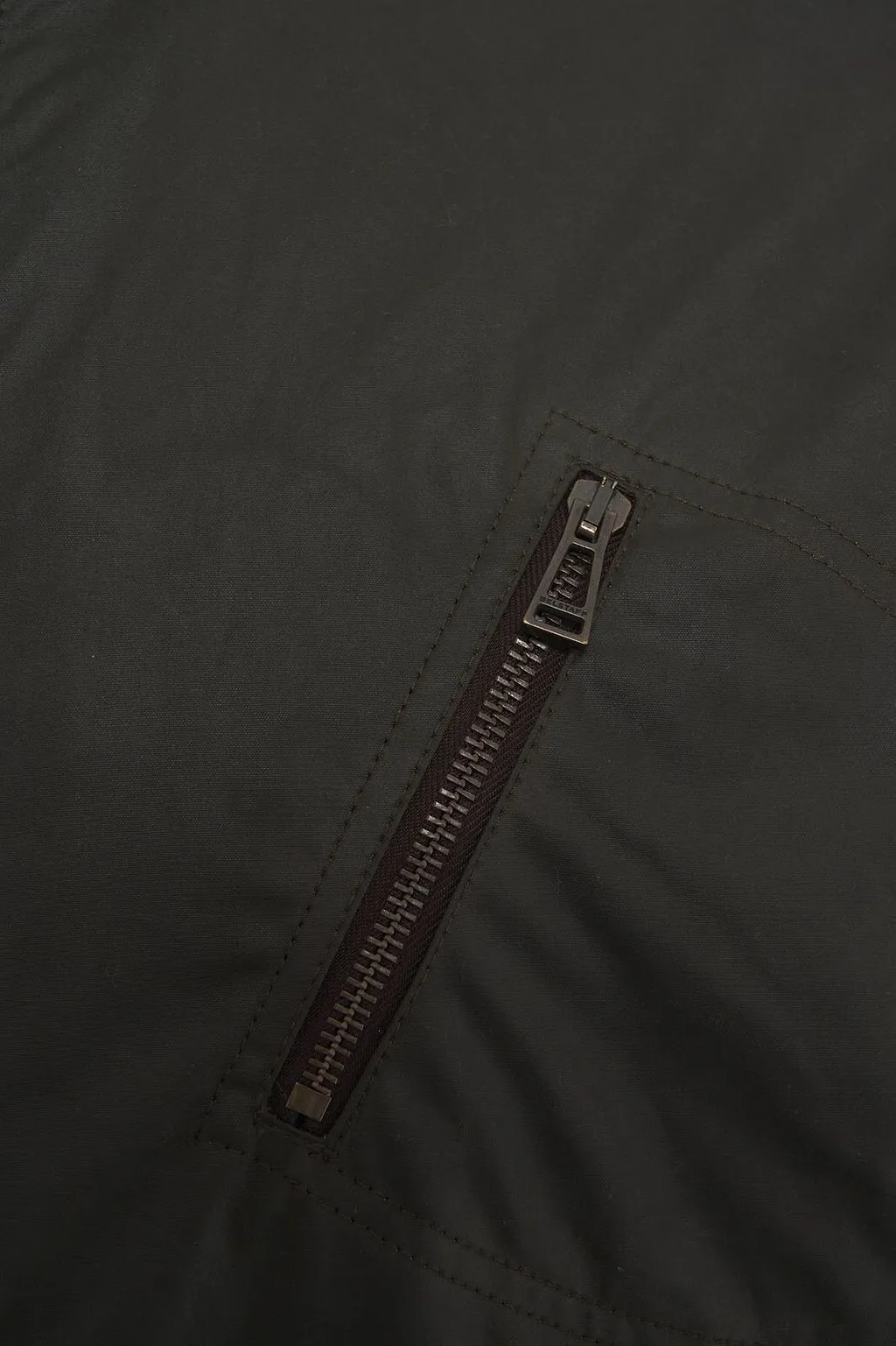 Belstaff Long Sleeve Zip-Up Jacket