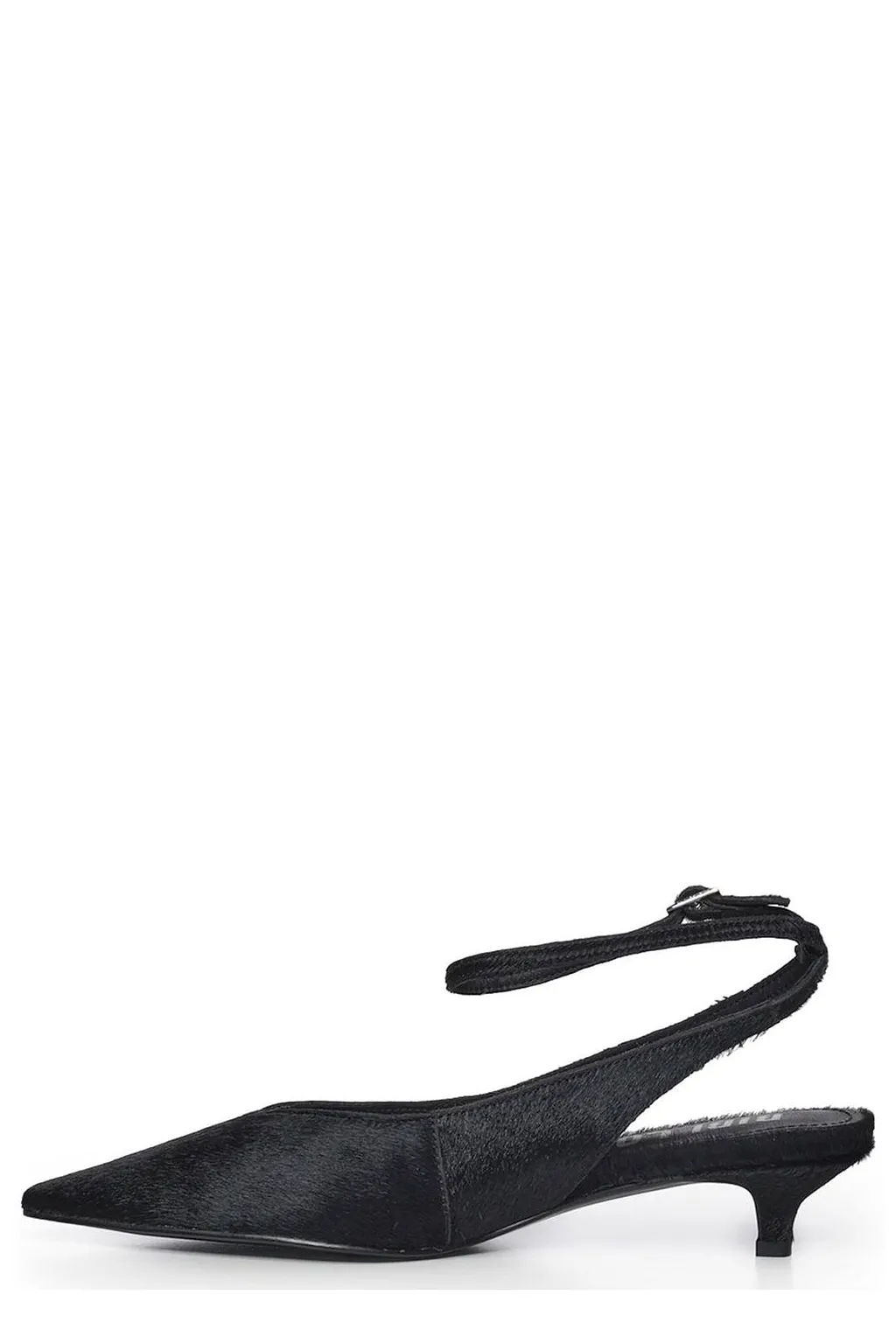 Bibi Lou Slingback Kitten Heel Flat Pumps