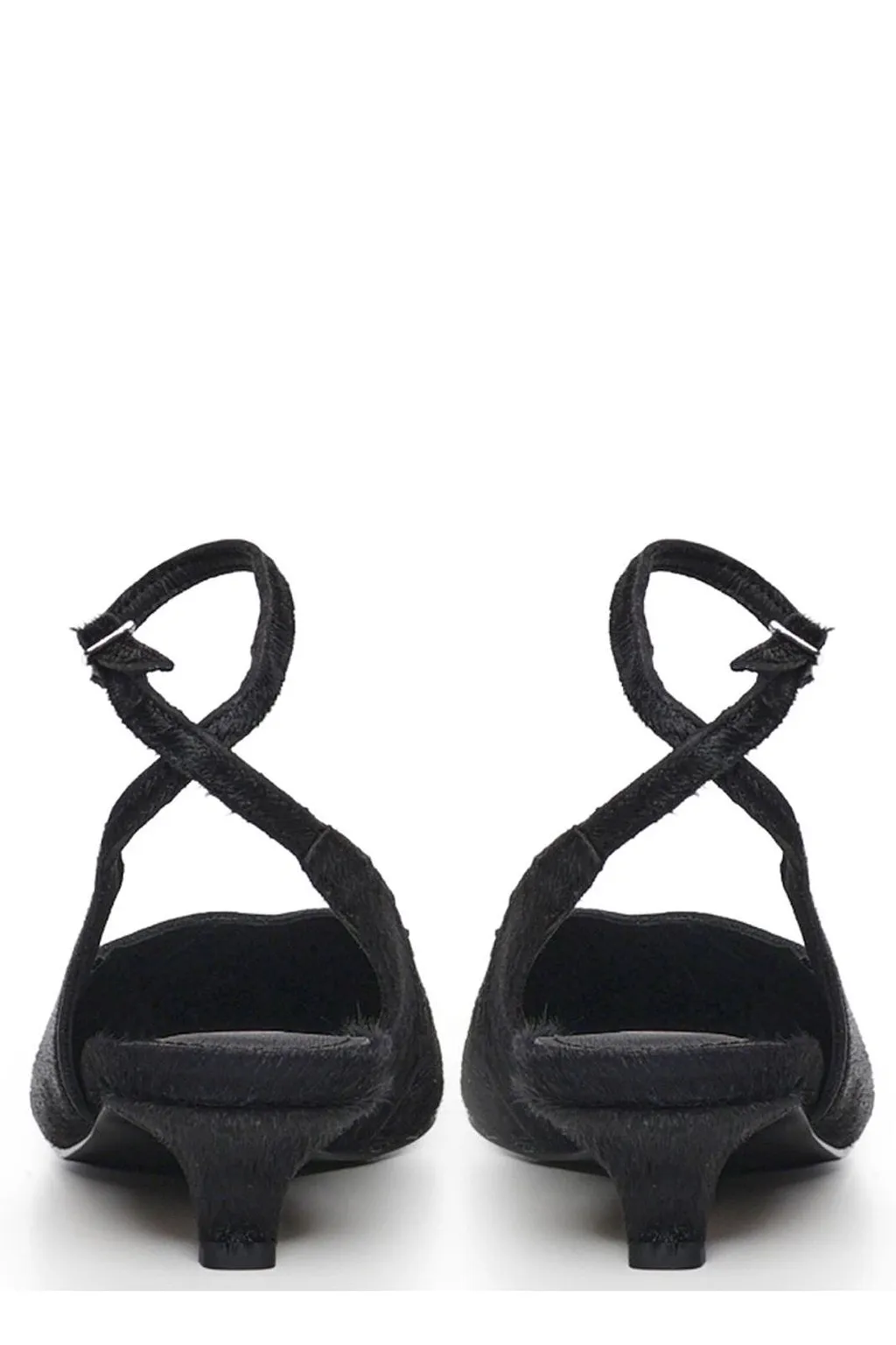 Bibi Lou Slingback Kitten Heel Flat Pumps