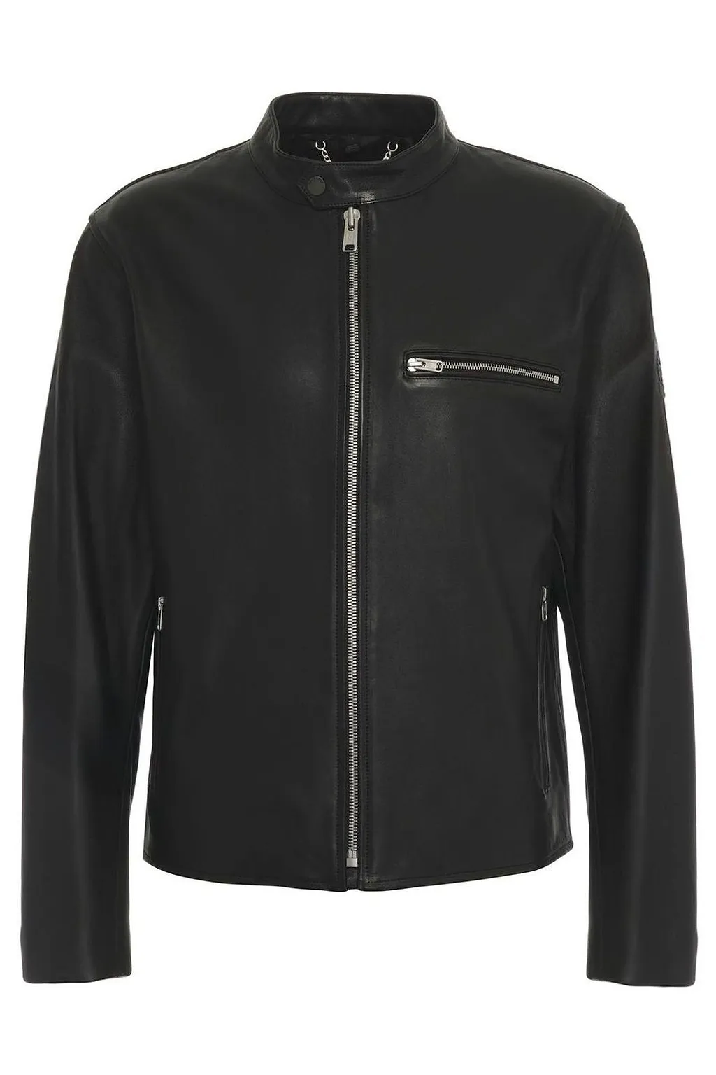 Belstaff Long Sleeve Zip-Up Jacket
