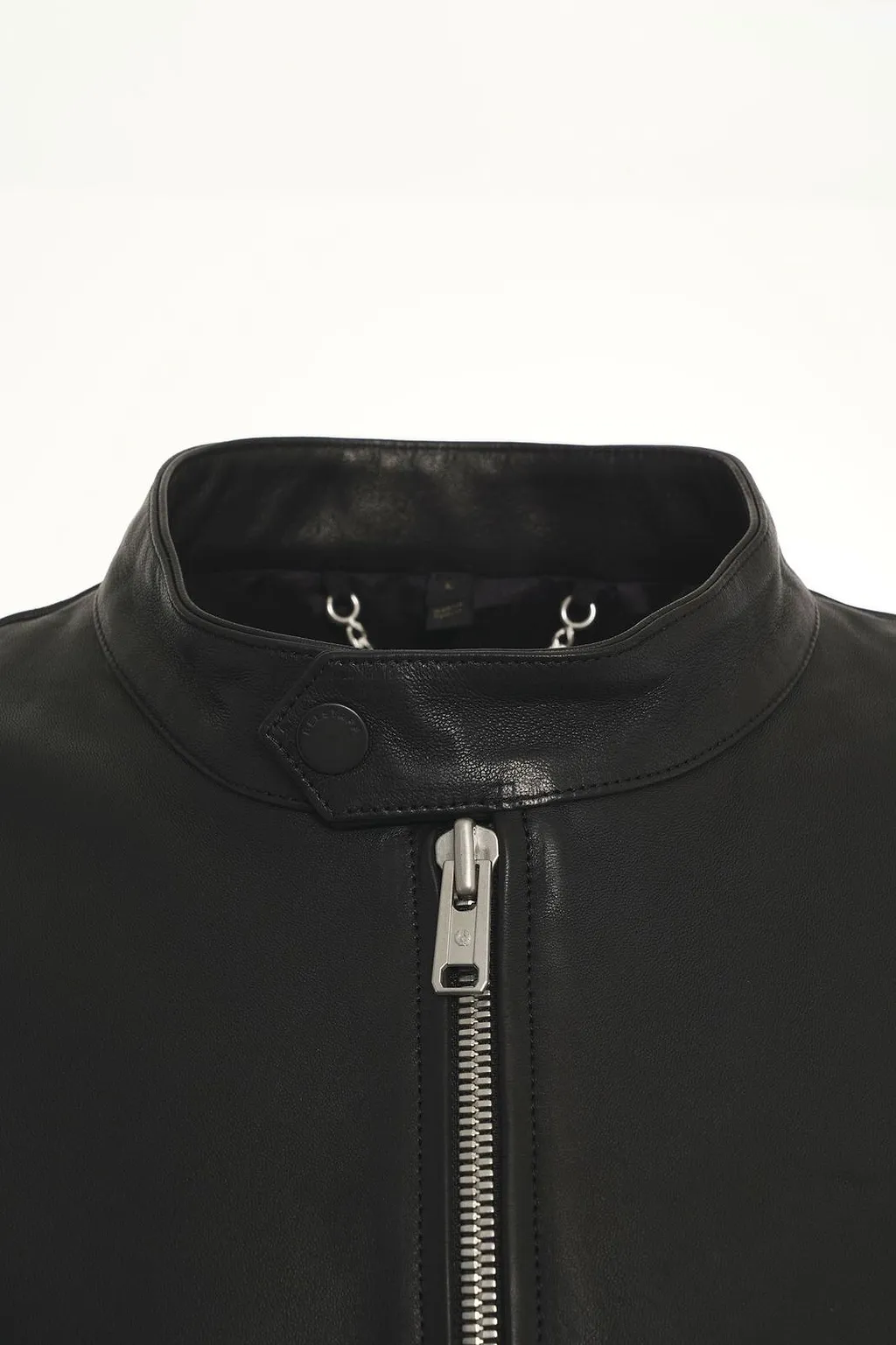 Belstaff Long Sleeve Zip-Up Jacket