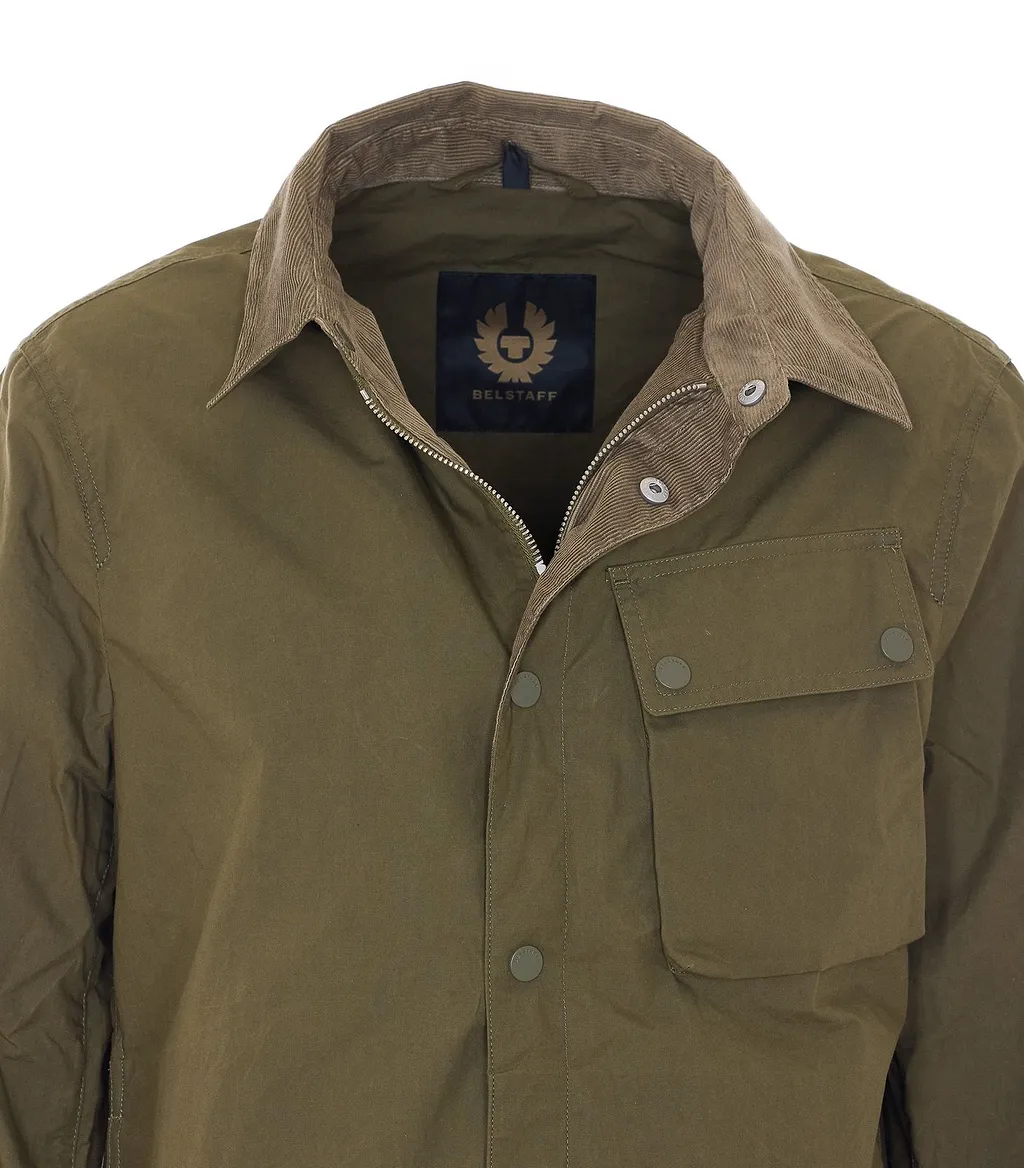 Belstaff Patch Pocket Button-Up Jacket