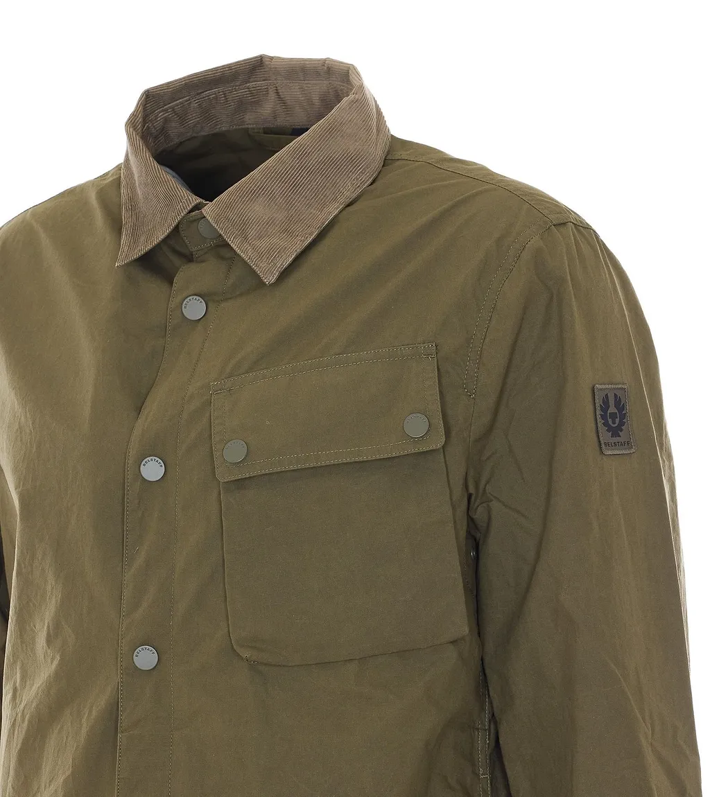 Belstaff Patch Pocket Button-Up Jacket