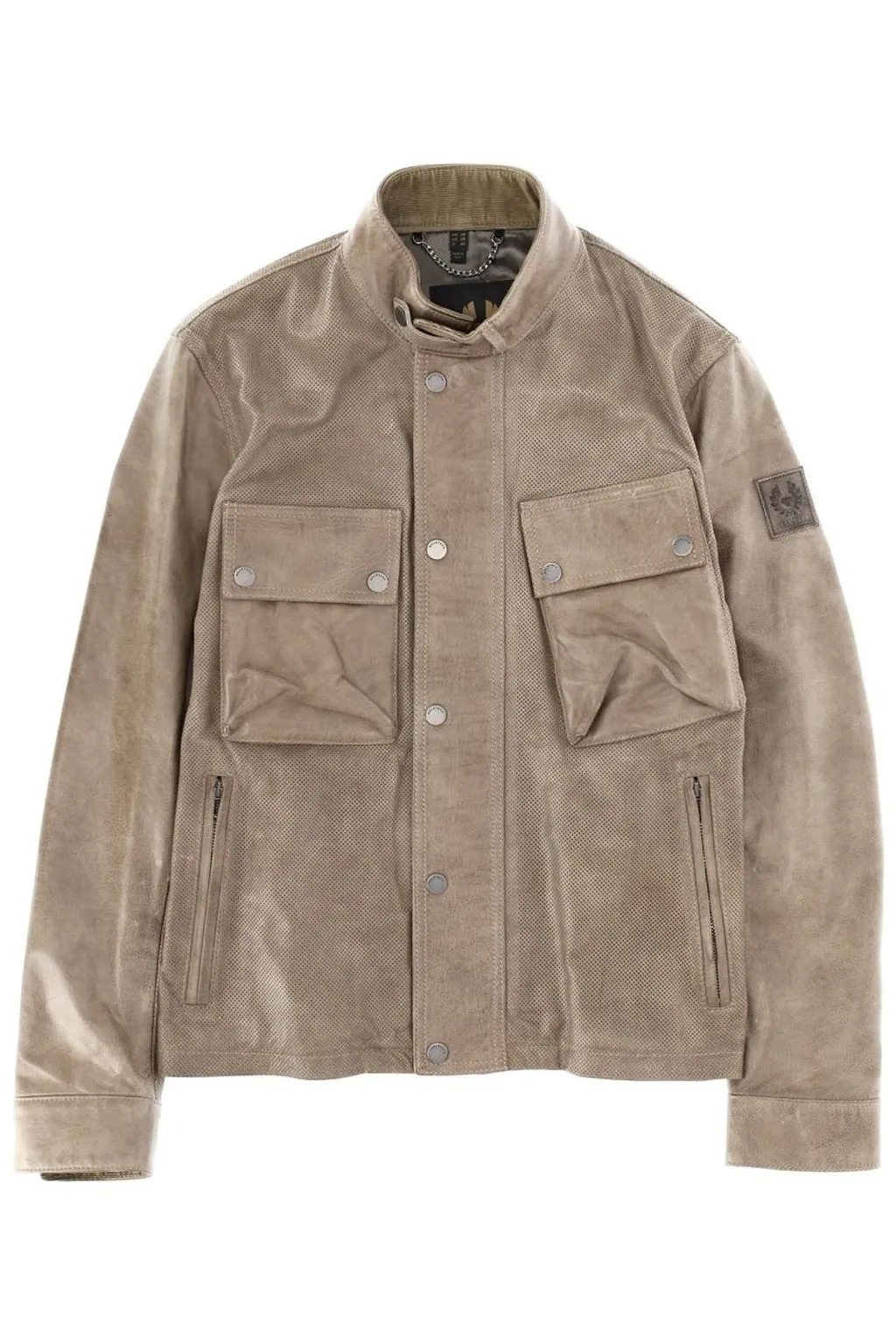 Belstaff Perforated Pocket Jacket