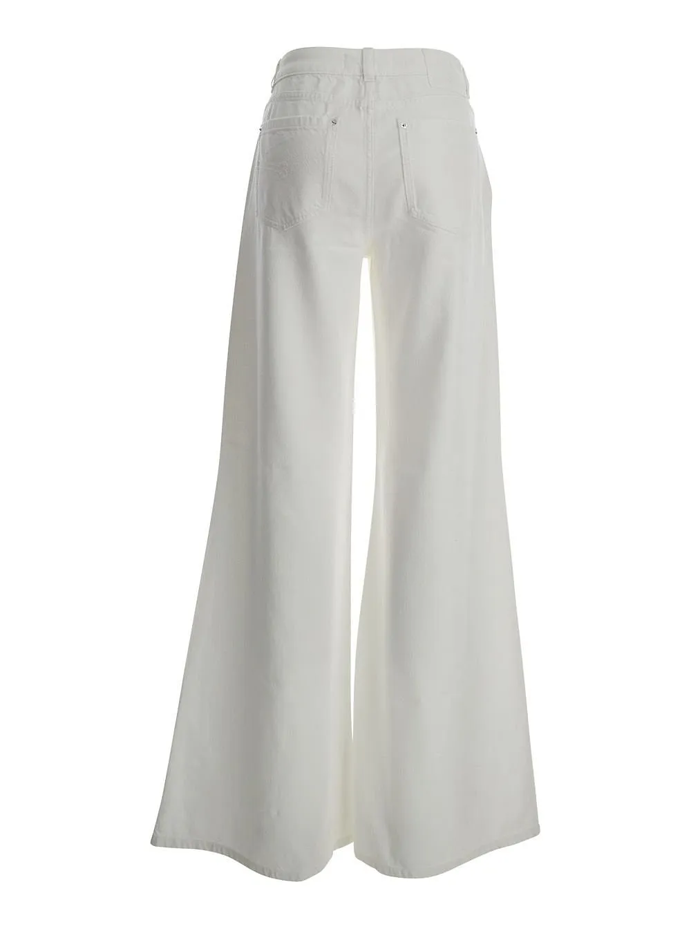 Blumarine Flared High-Rise Jeans