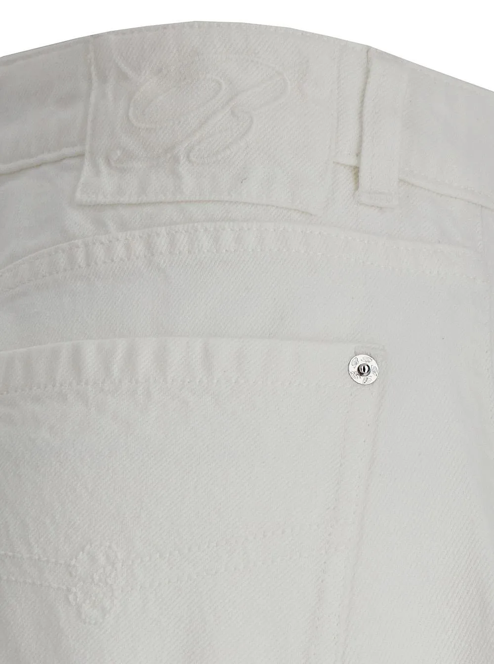 Blumarine Flared High-Rise Jeans