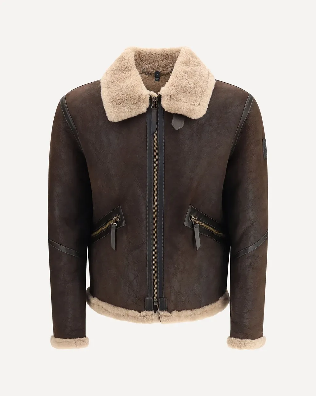 Belstaff Winterbrook Shearling Flight Jacket
