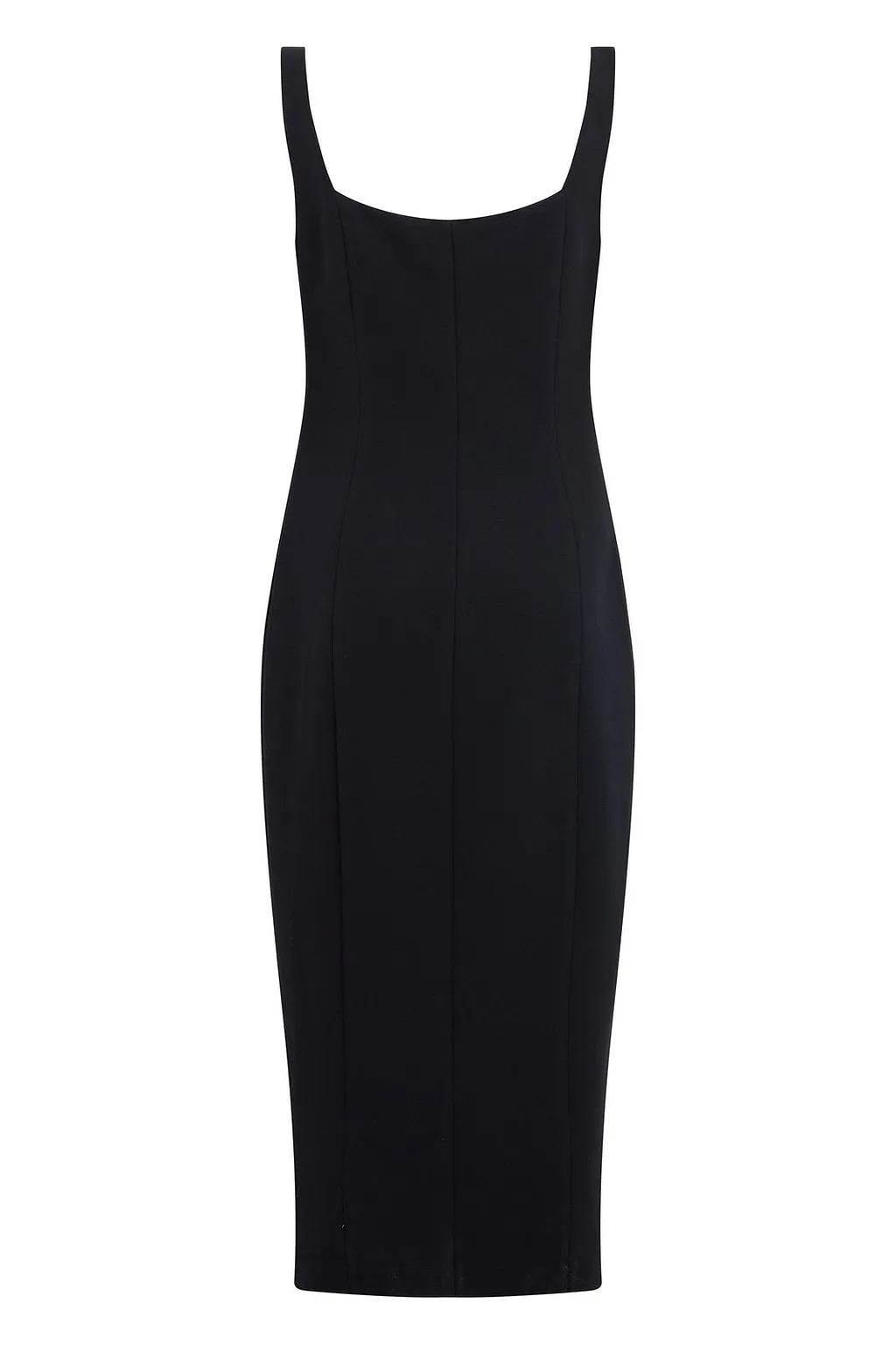 Blumarine Floral Rhinestone Midi Dress