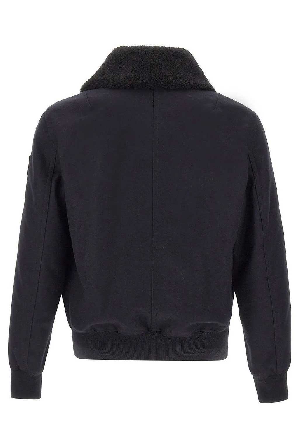 Belstaff Welder Shearling Collar Jacket
