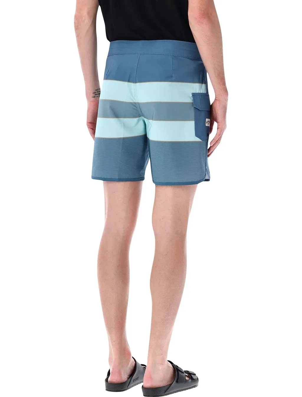 Billabong 73 Pro 18" Stripe Boardshorts Swimwear
