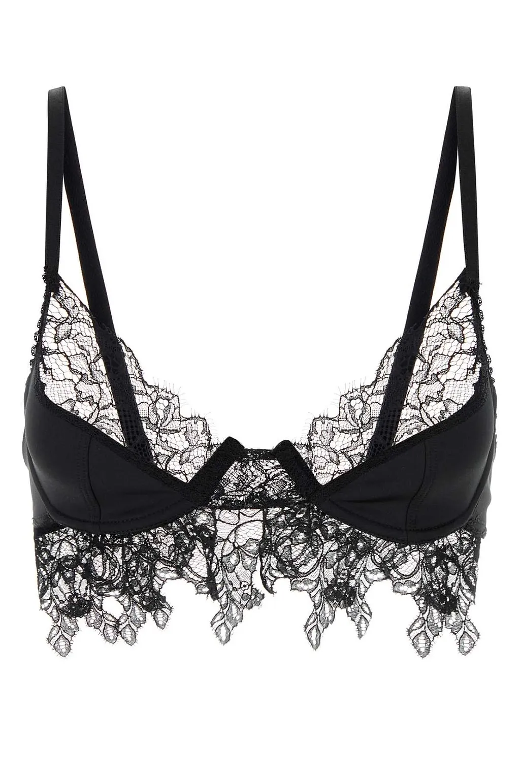 Blumarine Lace-Detailed Bra