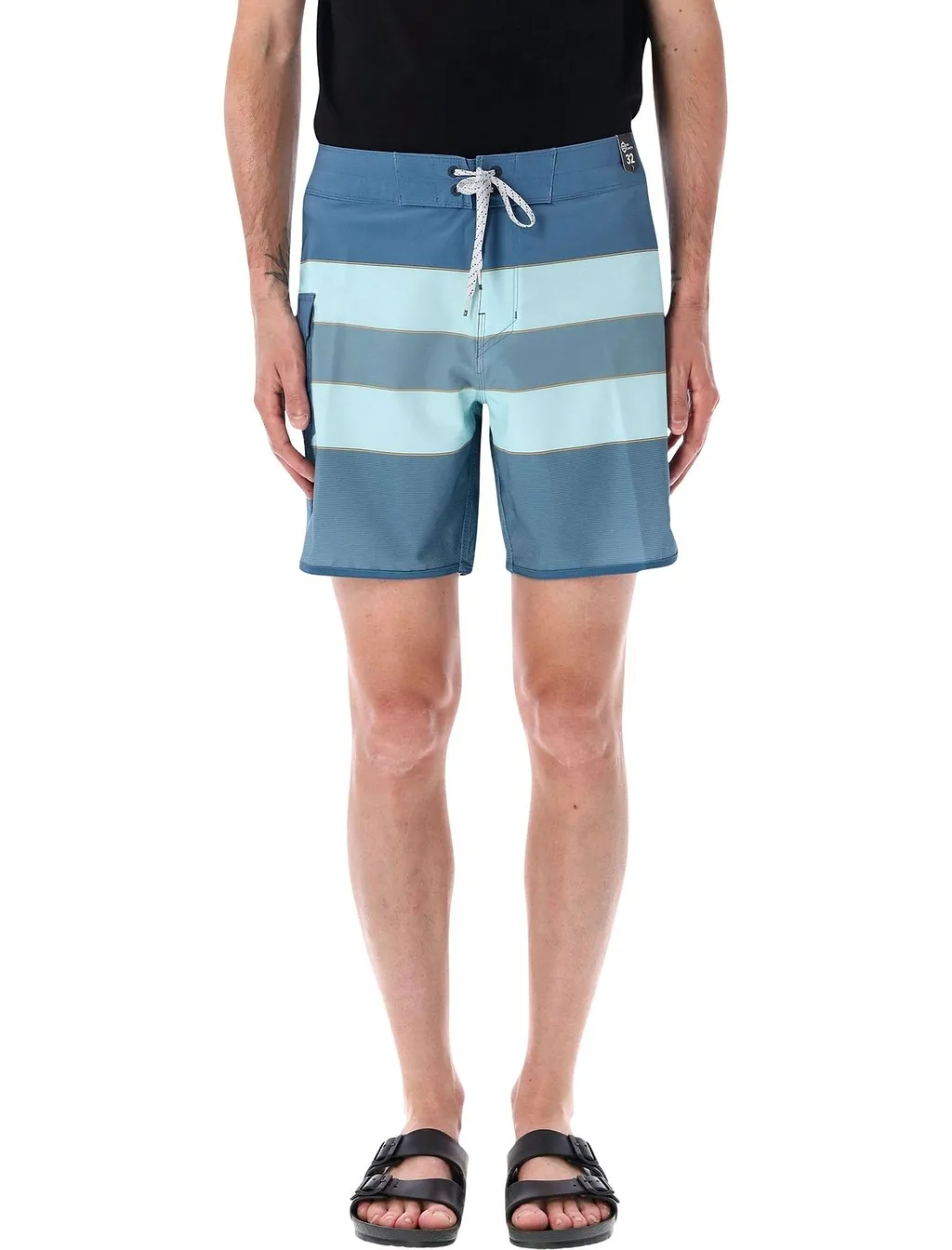 Billabong 73 Pro 18" Stripe Boardshorts Swimwear