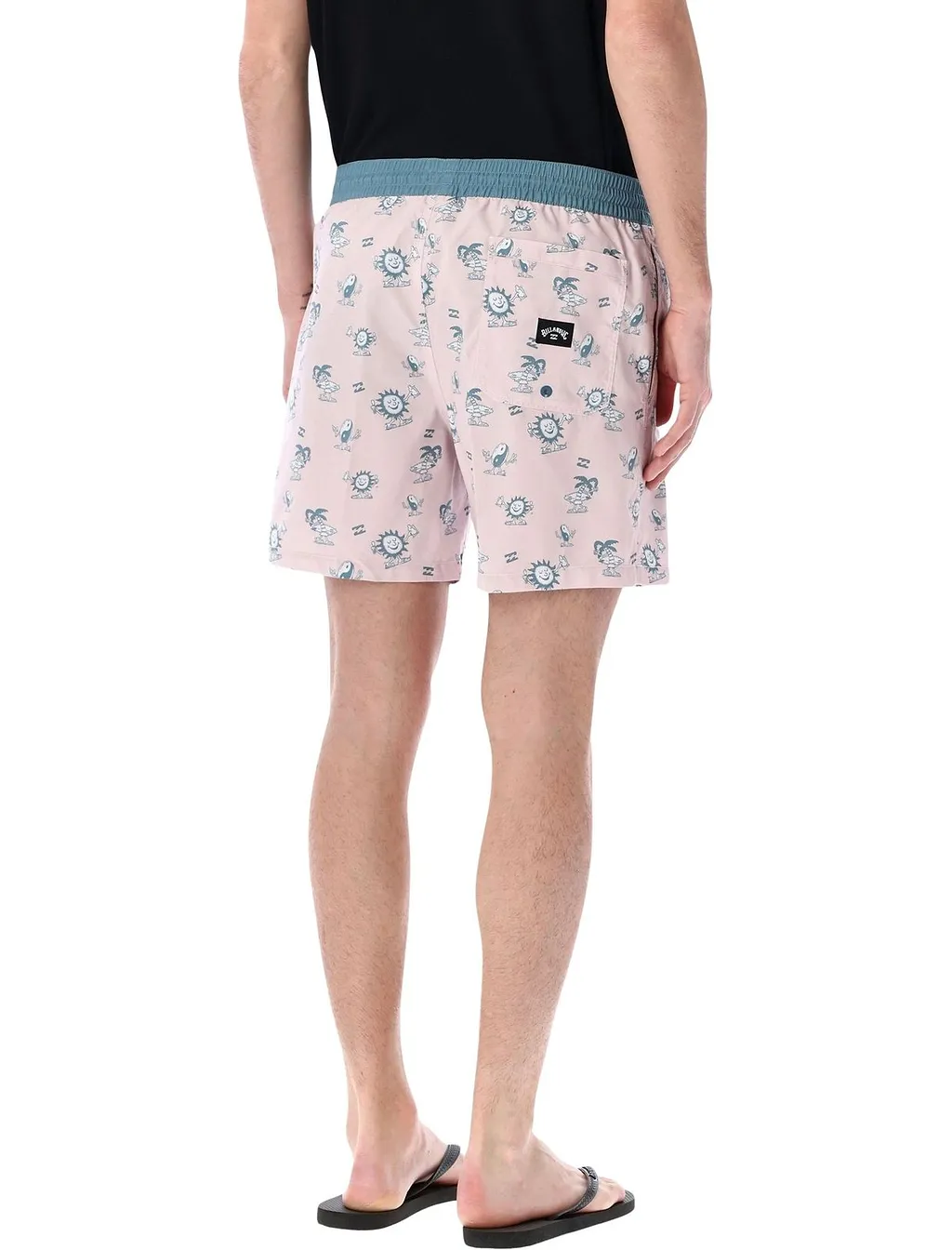 Billabong Vacay Layback Printed Swim Shorts