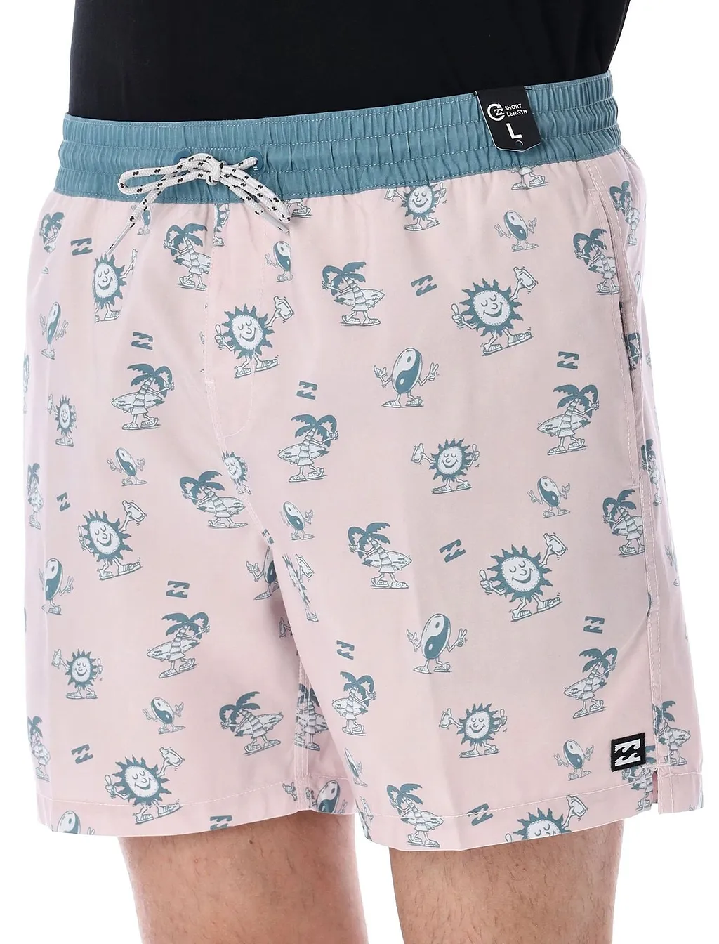 Billabong Vacay Layback Printed Swim Shorts