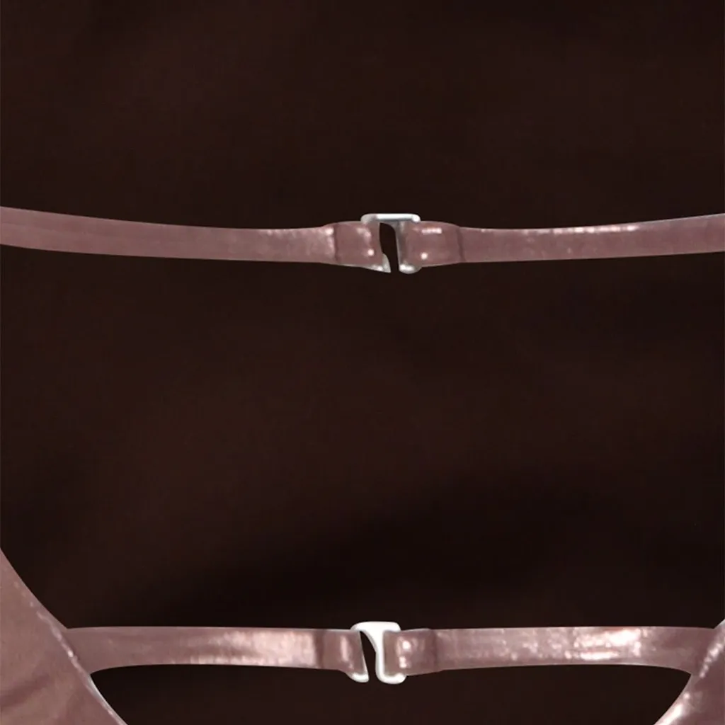 Blumarine Logo Embellished One-Piece Swimsuit