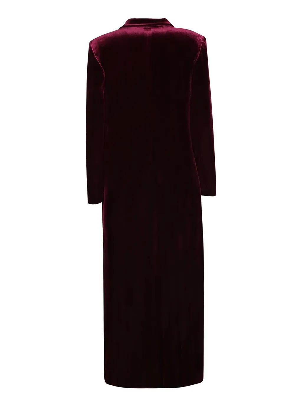 Blanca Vita Long Double-Breasted Coat