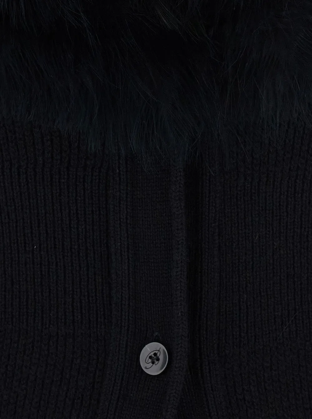 Blumarine Long Button-Up Cardigan