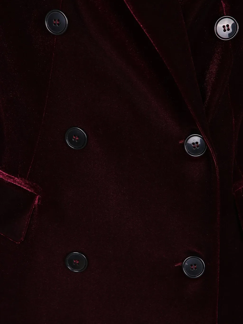 Blanca Vita Long Double-Breasted Coat