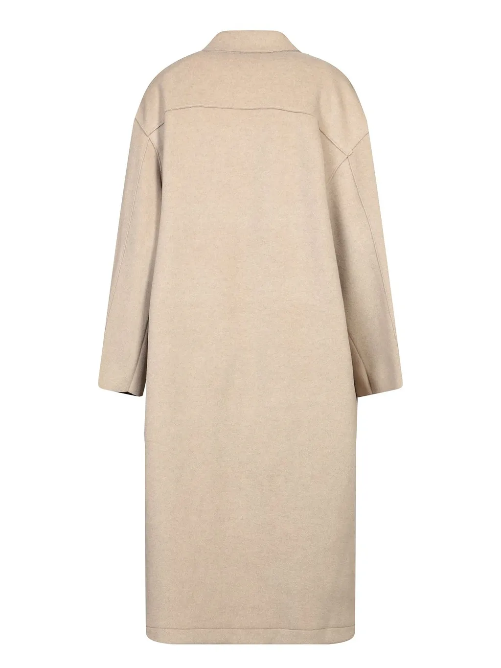 Blanca Vita Long Velour Coat