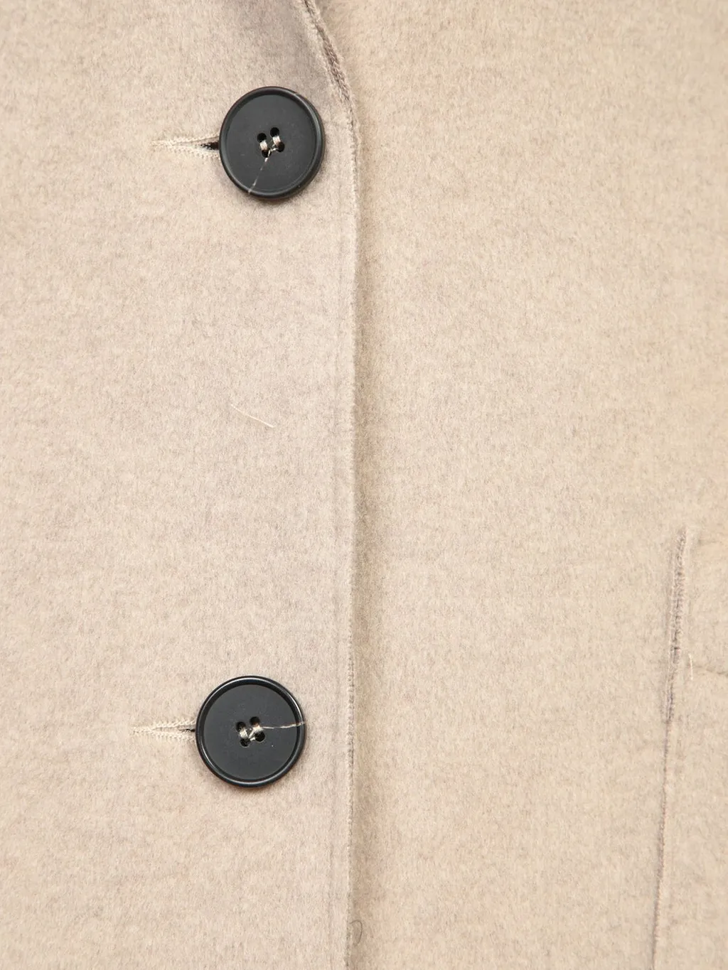 Blanca Vita Long Velour Coat