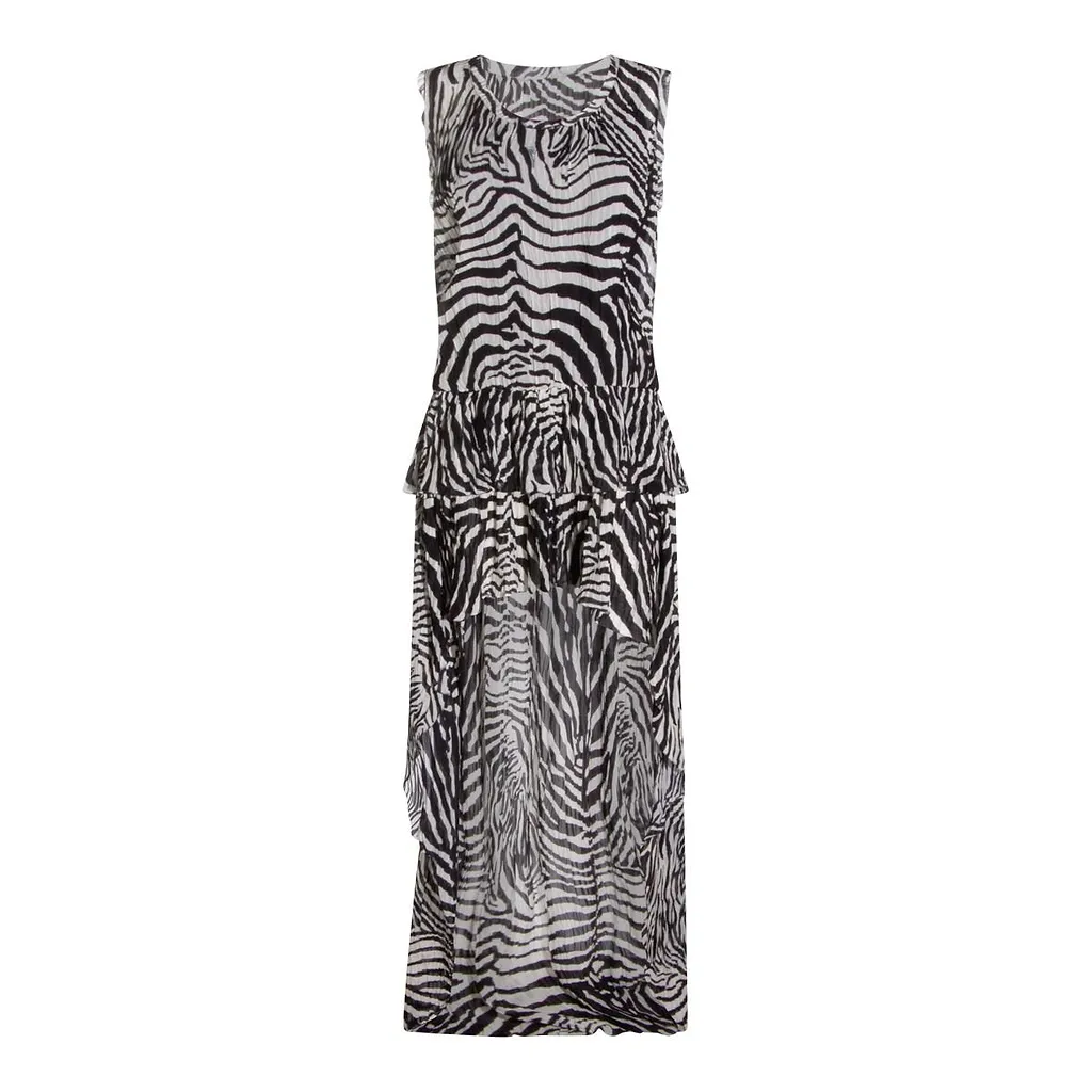 Blumarine Pattern-Printed Dress