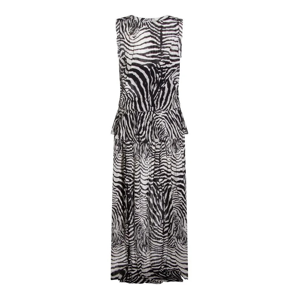 Blumarine Pattern-Printed Dress