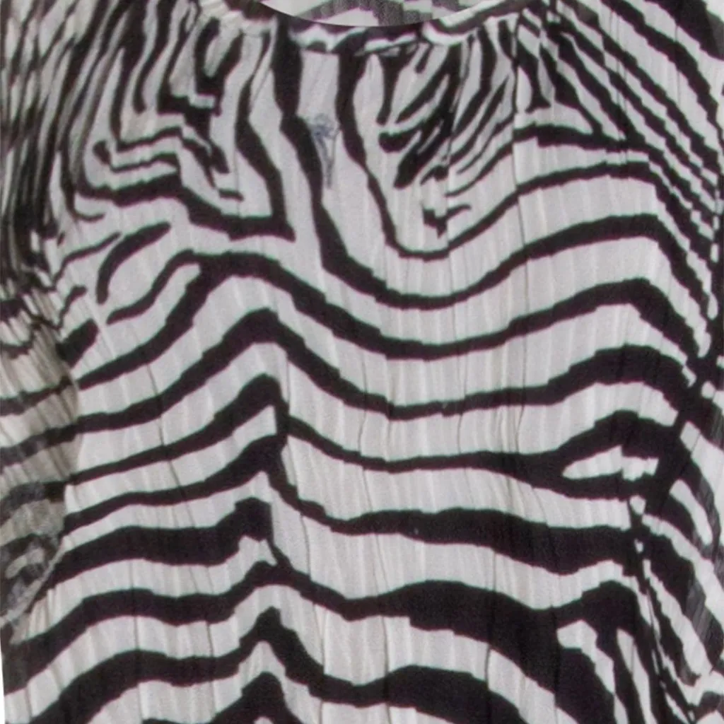 Blumarine Pattern-Printed Dress