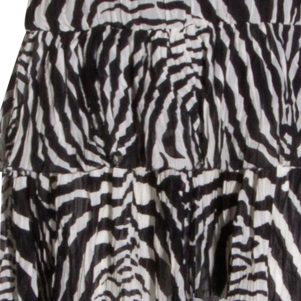 Blumarine Pattern-Printed Dress