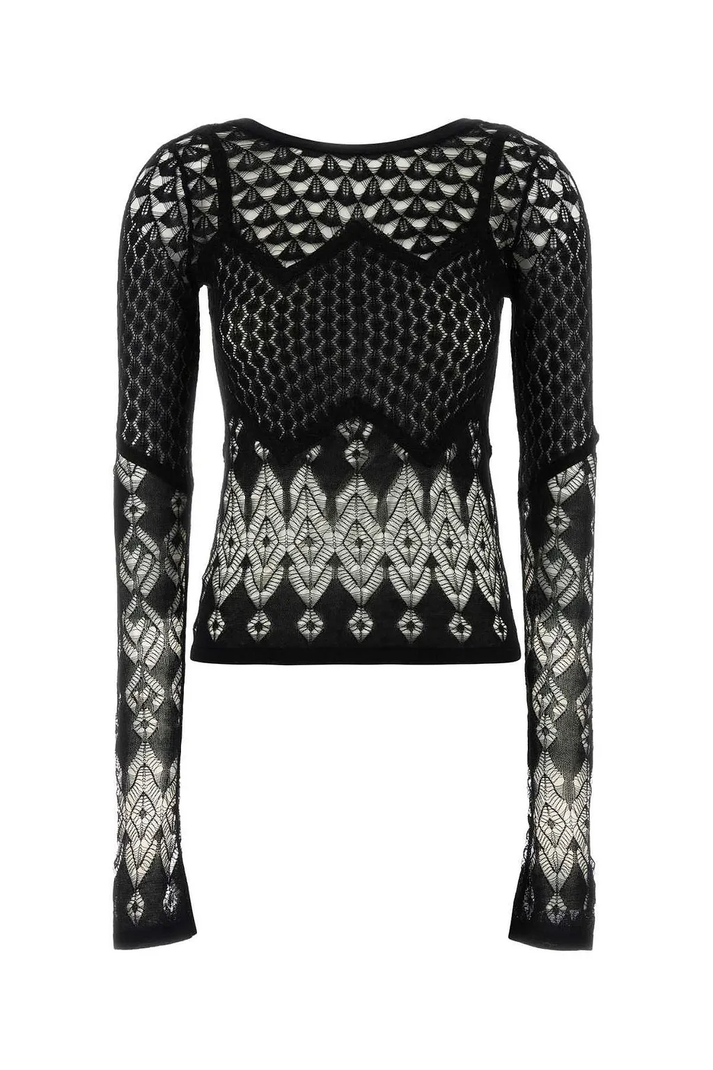 Blumarine Open Knit Jumper