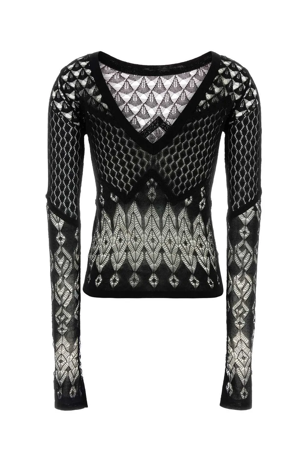 Blumarine Open Knit Jumper