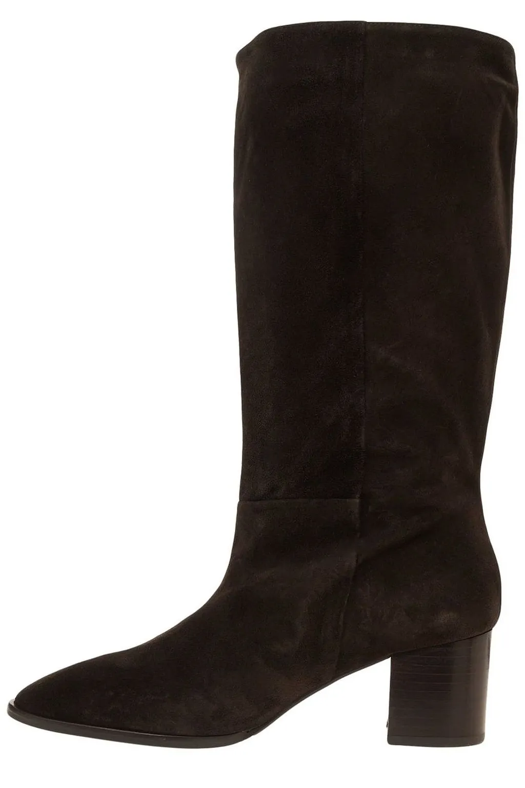 Billi Bi Round Toe Block Heel Boots