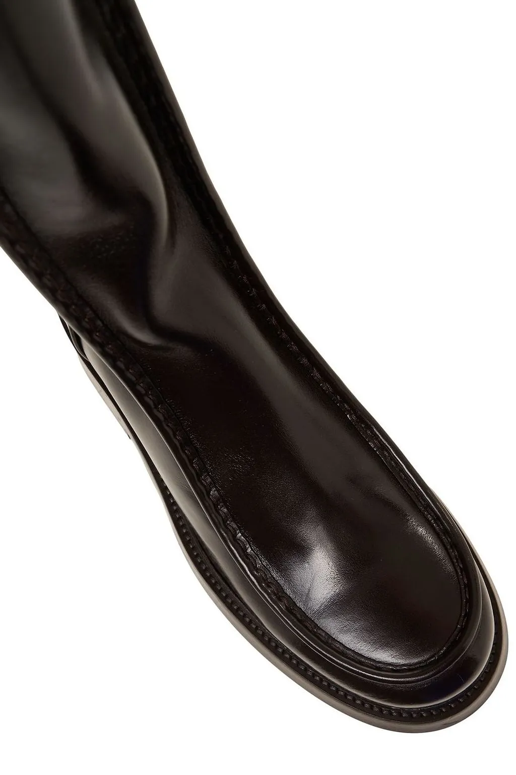 Billi Bi Round Toe Block Heel Boots