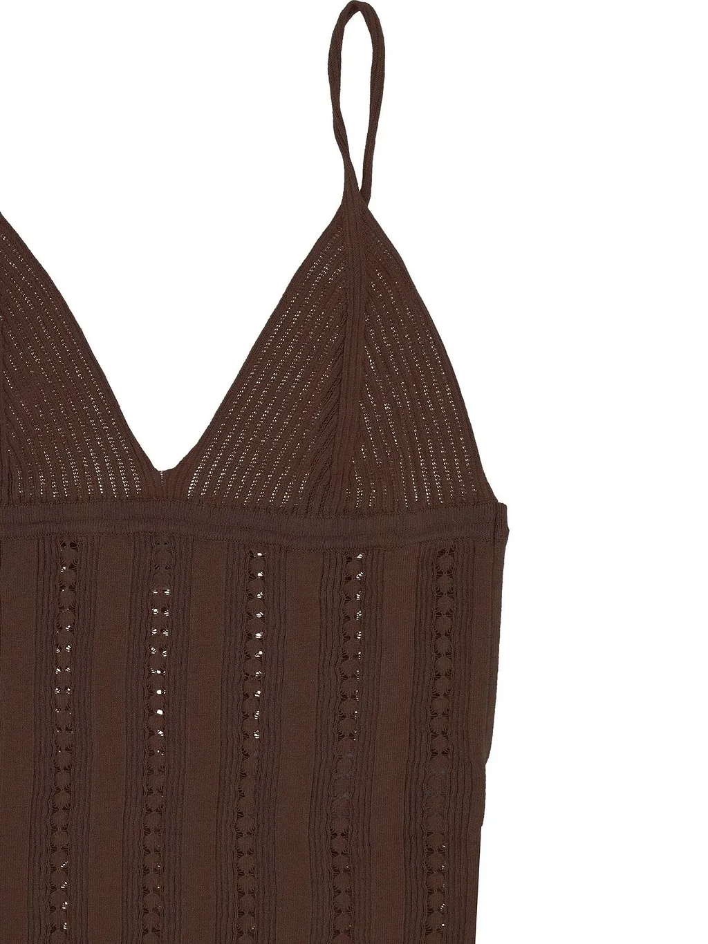 Blumarine Pointelle Knit Top