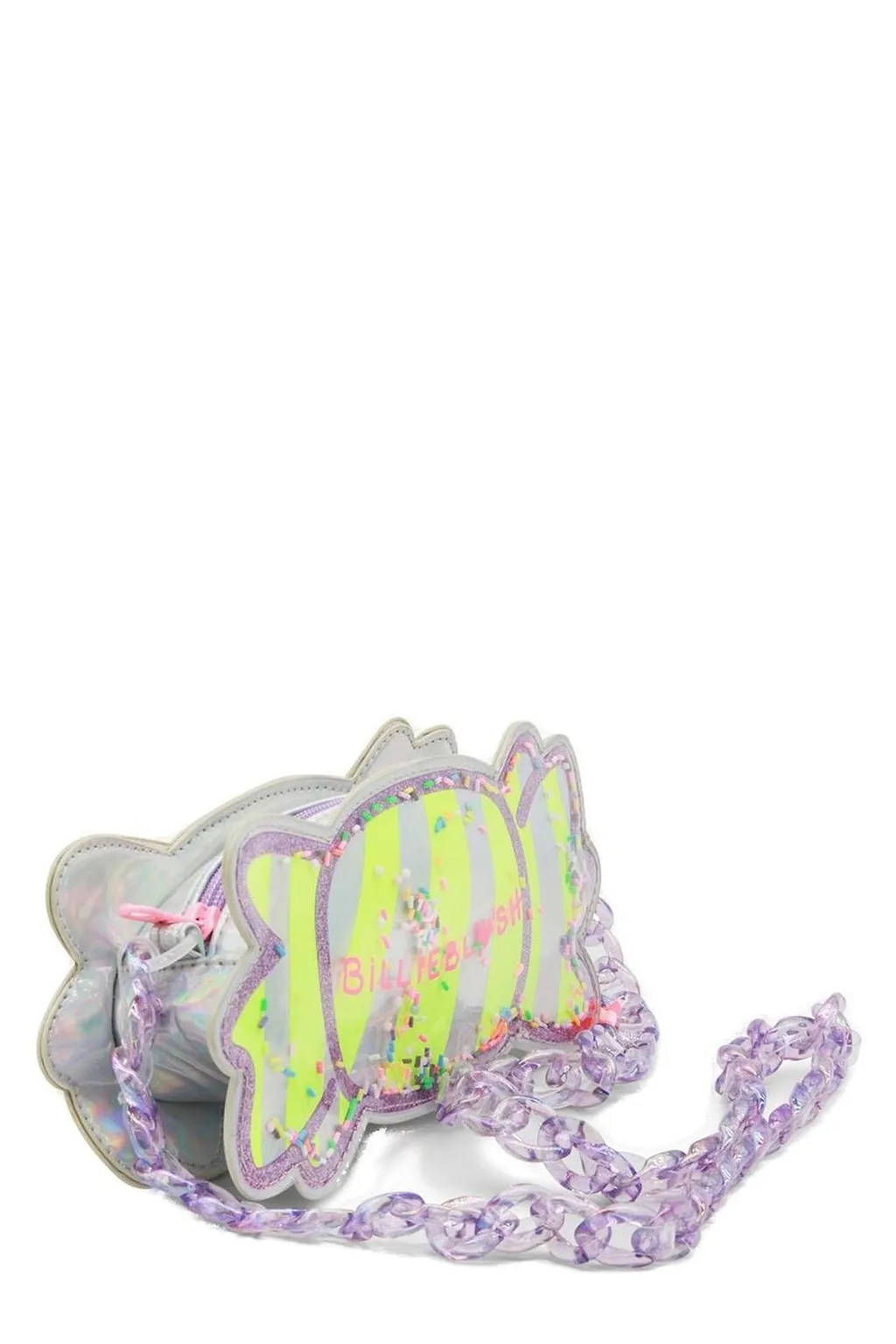 Billieblush Candy Logo Printed Crossbody Bag