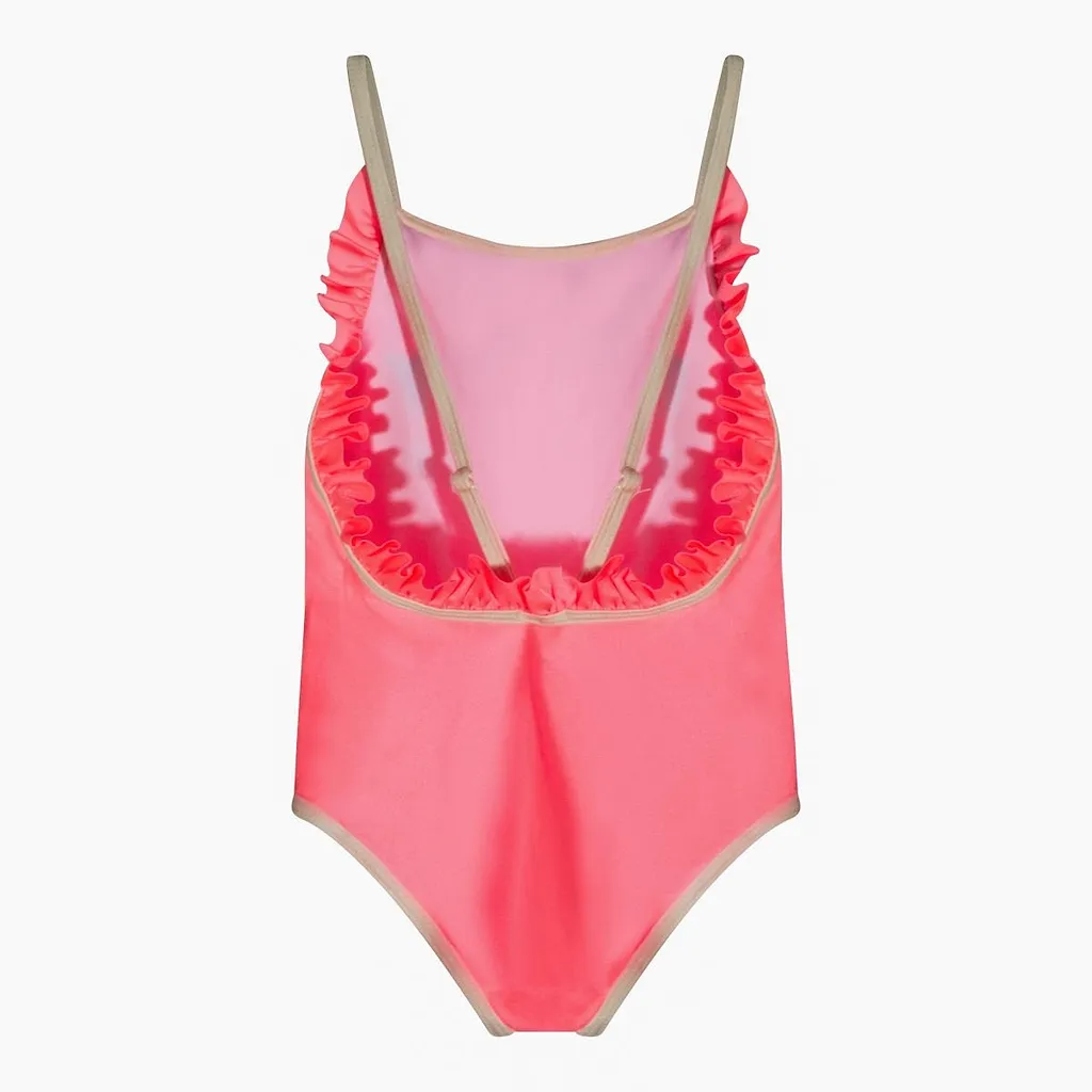 Billieblush Aloha Ruffled Swimsuit