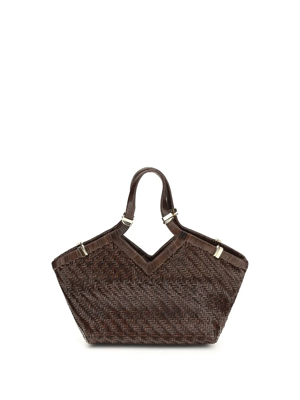 Benedetta Bruzziches Usha Woven Tote Bag